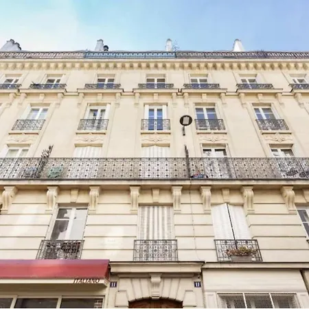 Appartamento Haussmannien étoile Parigi