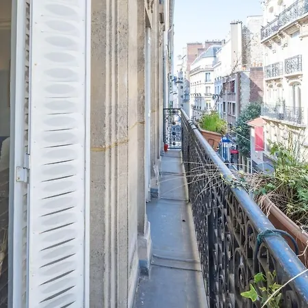 Appartamento Haussmannien étoile Parigi