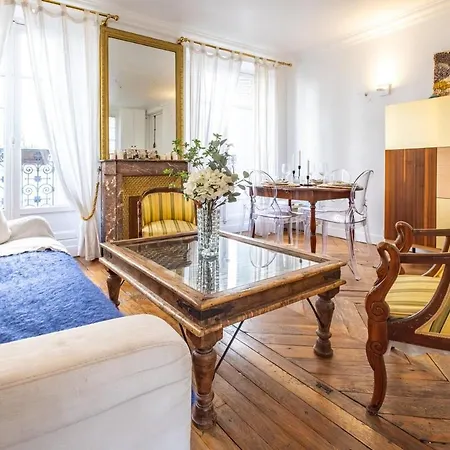 Appartamento Haussmannien étoile