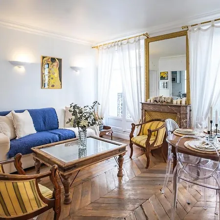 Haussmannien étoile Appartamento Parigi